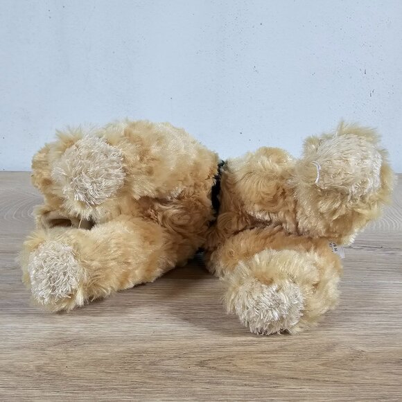 UCB Canine Assistants Keppie Yellow Labrador Dog Plush Toy Keppra Advertising 8" - Picture 8 of 9